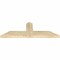 Ekena Millwork Portland Rough Sawn Timber Gable Bracket, Douglas Fir, 36"W x 12"H x 2"D x 4"F, 8/12 Pitch GBW036X12X0204POR00RDF - alternate 4